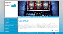 Desktop Screenshot of lsgbayern.de