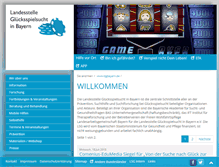 Tablet Screenshot of lsgbayern.de